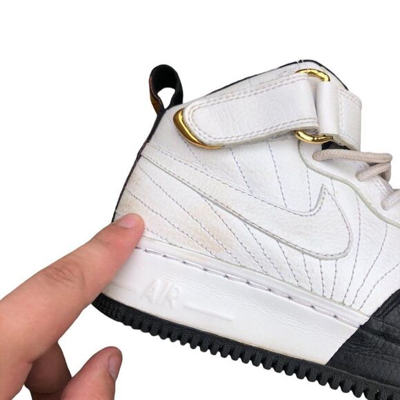 VINTAGE 2007 Nike Air Jordan 12 Taxi Fusion Size 6 - Picture 10 of 16